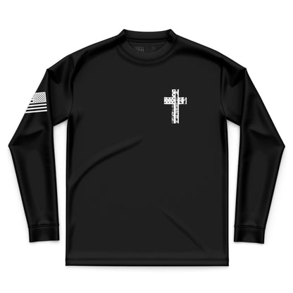 Cross Flag PVC