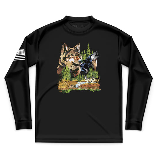 Howling Wolf