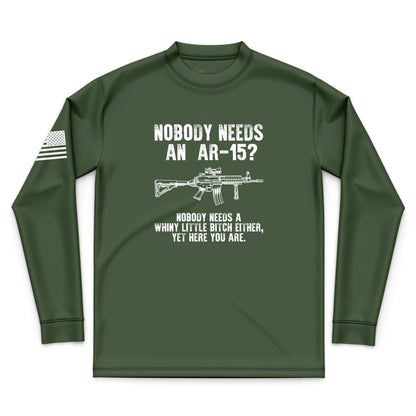 Nobody Needs