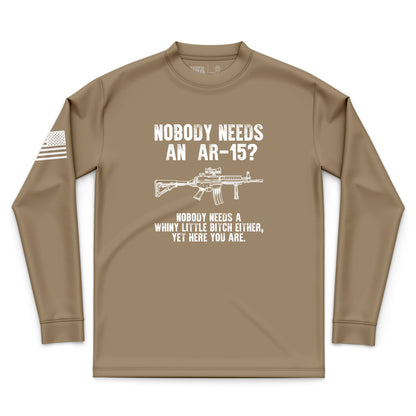 Nobody Needs