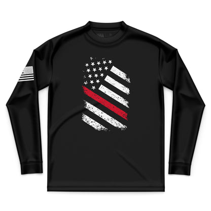 Old Glory Red Line