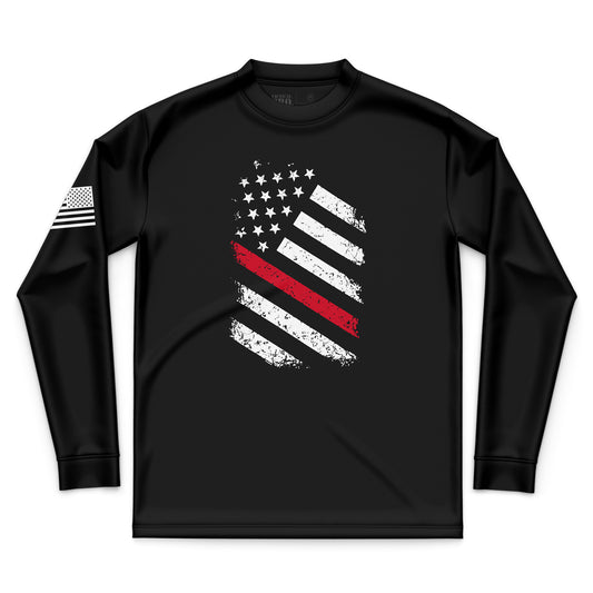 Old Glory Red Line