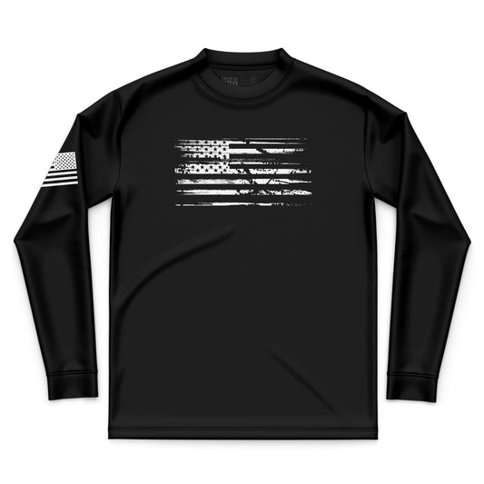 U.S.A Flag - White