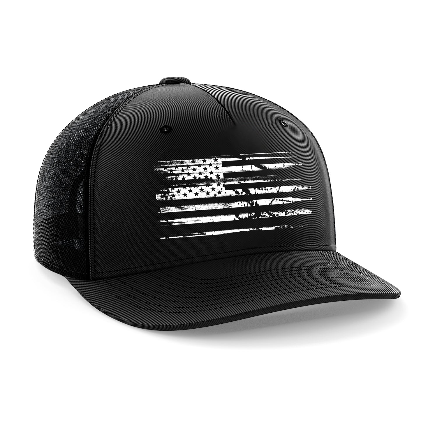 U.S.A Flag - White