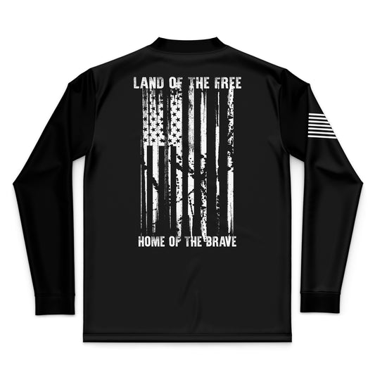 Land of The Free - White