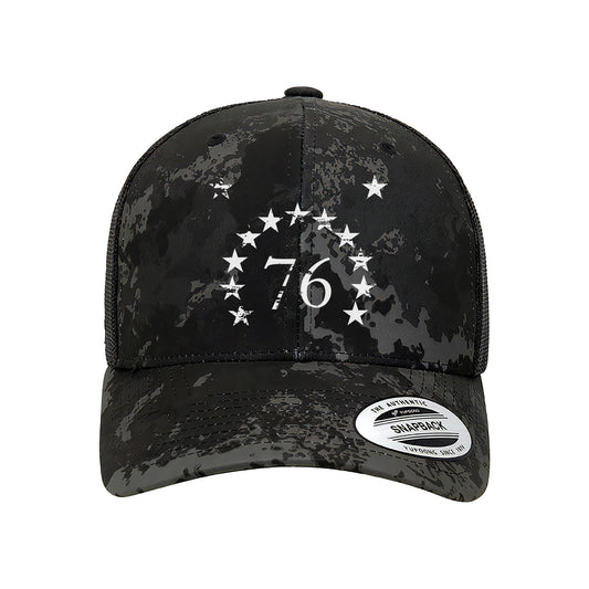 Black Camo - 1776 Stars