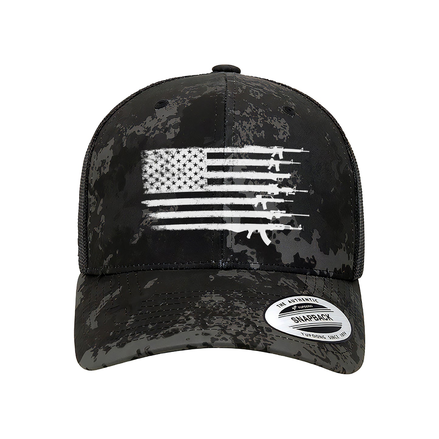 Black Camo - Arsenal Flag