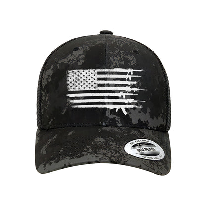 Black Camo - Arsenal Flag