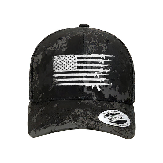 Black Camo - Arsenal Flag