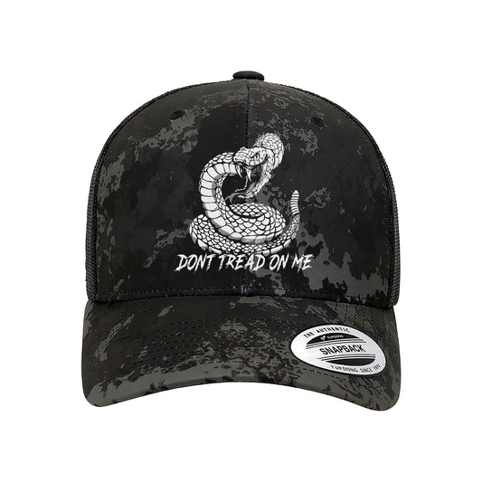 Black Camo - Don't Tread On Me