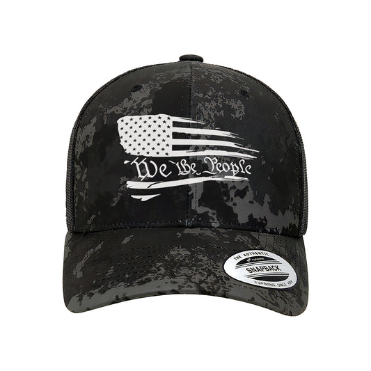 Black Camo - Preamble Flag