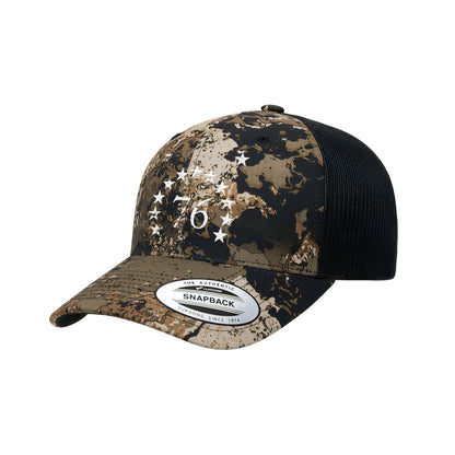 Desert Camo - 1776 Stars