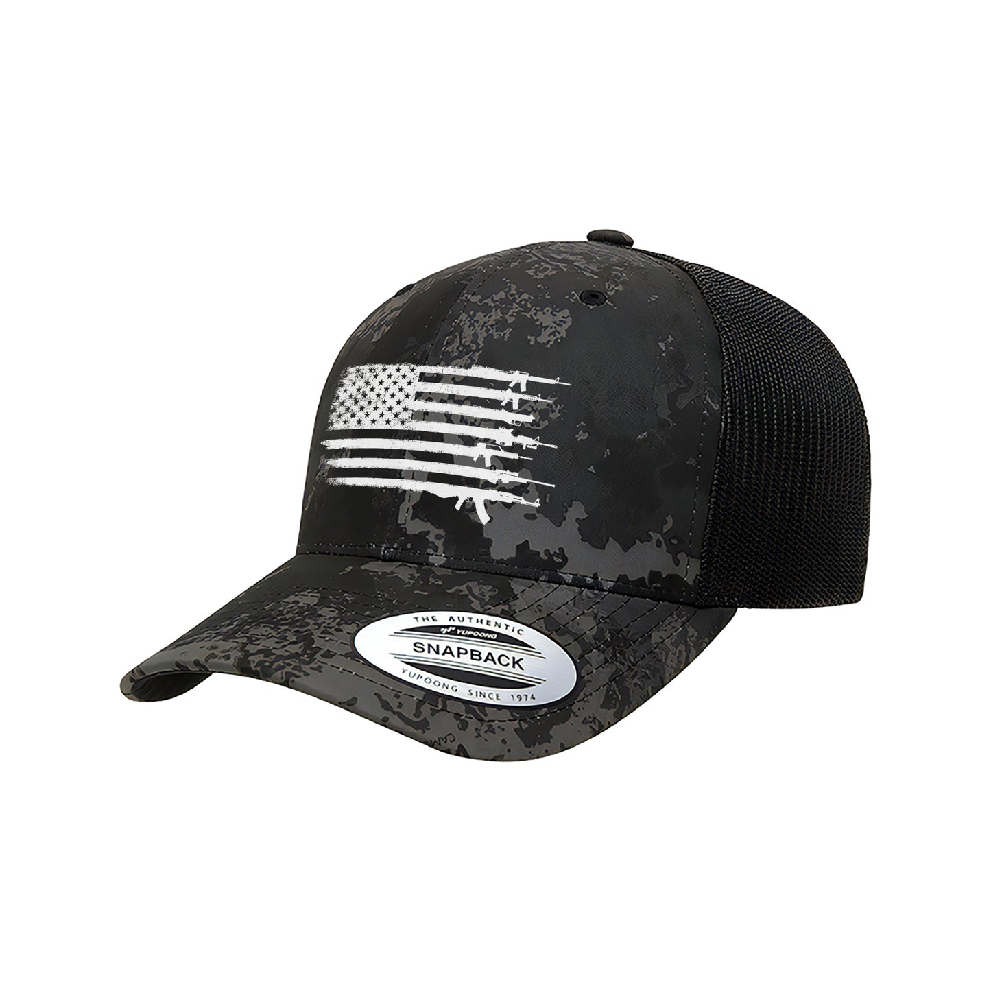Black Camo - Arsenal Flag