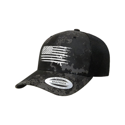 Black Camo - Arsenal Flag