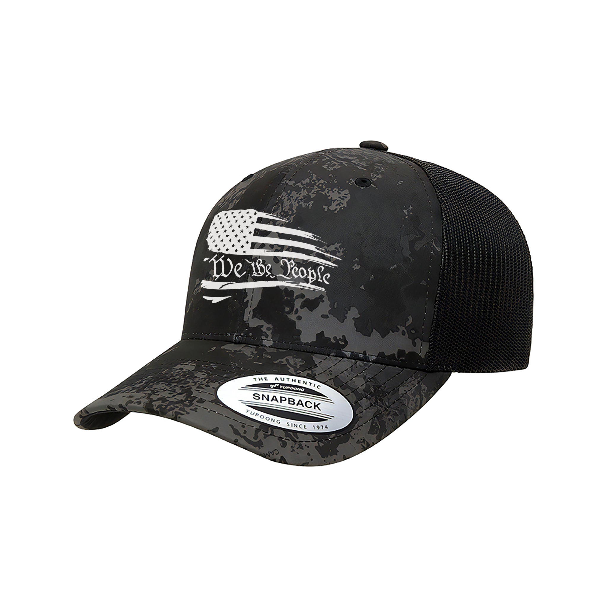 Black Camo - Preamble Flag – Tactical Pro Supply, LLC