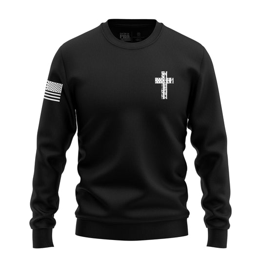 Cross Flag PVC