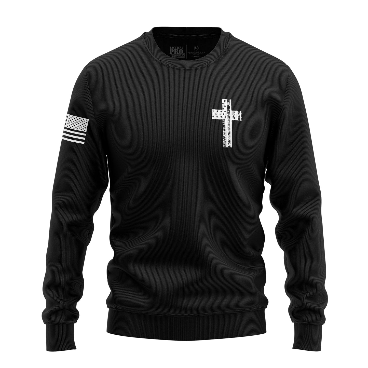 Cross Flag PVC
