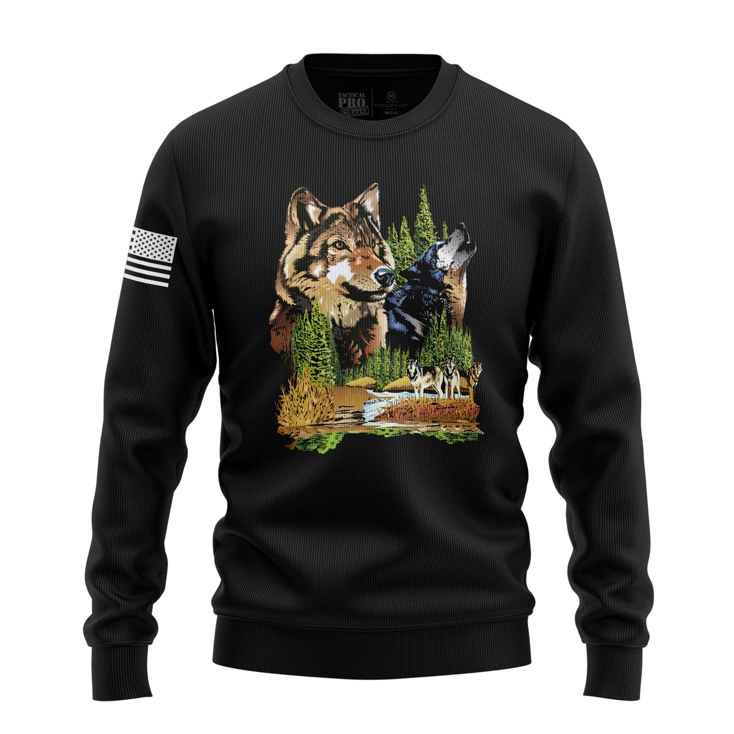 Howling Wolf