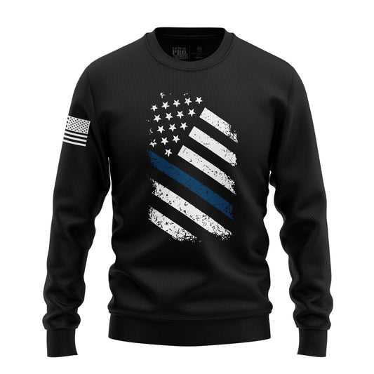 Old Glory Blue Line