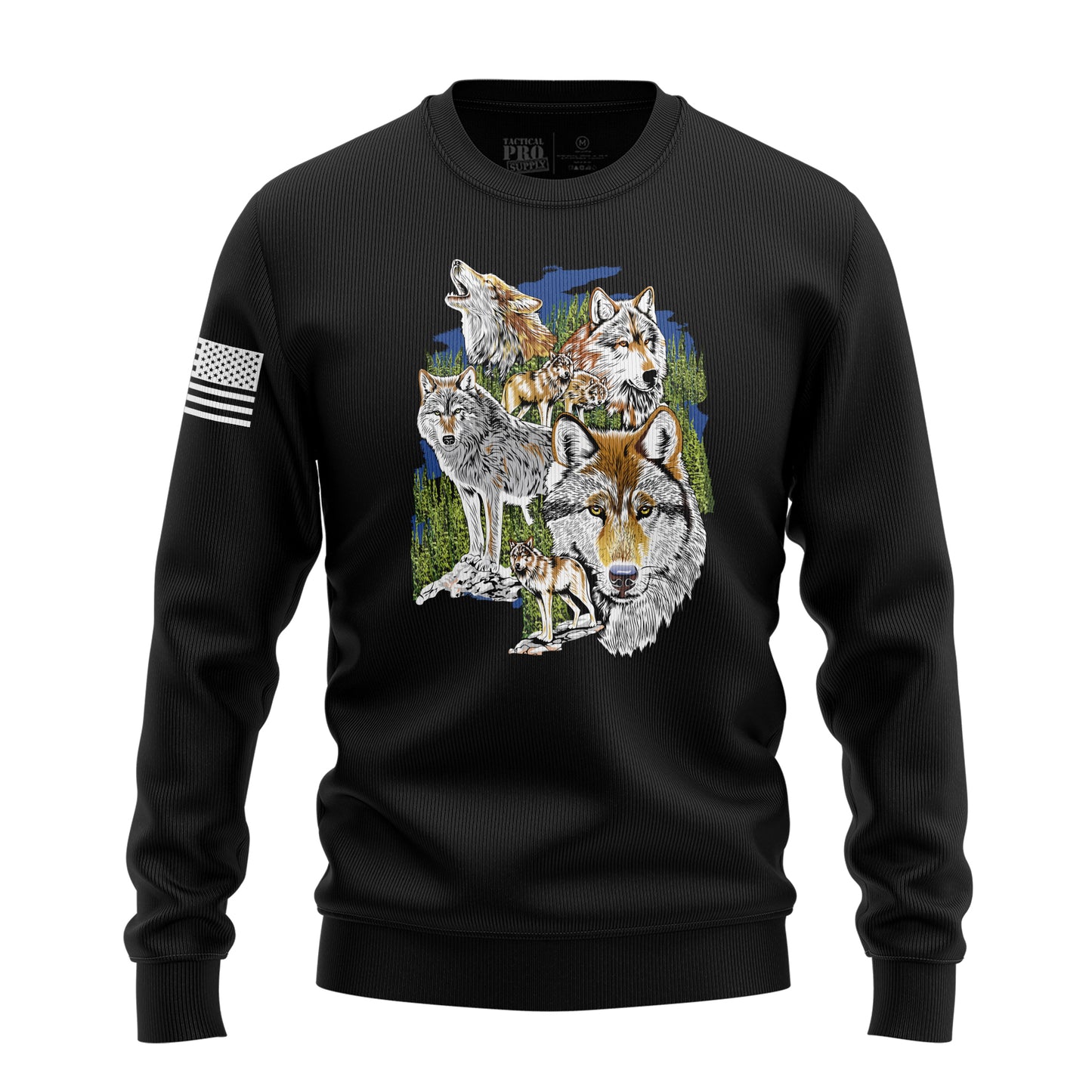 Wolves Den v2
