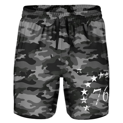 Black Camo - 1776 Stars