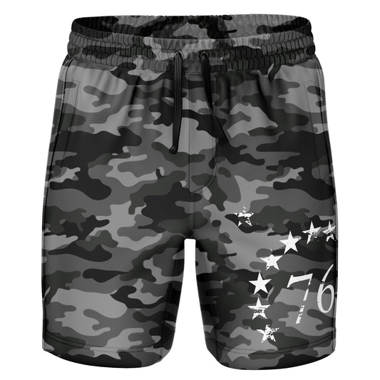 Black Camo - 1776 Stars