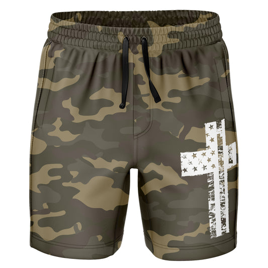 Forest Camo - Cross Flag