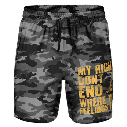 Black Camo - Rights Don't End