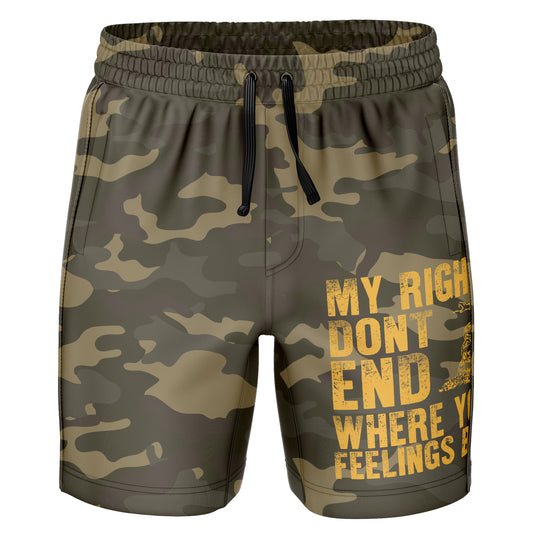 Forest Camo - Rights Don't End
