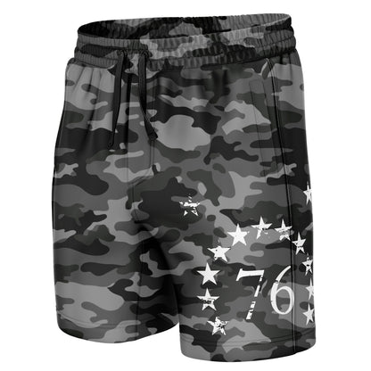 Black Camo - 1776 Stars
