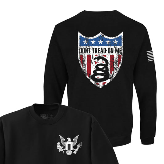 Don't Tread Crest