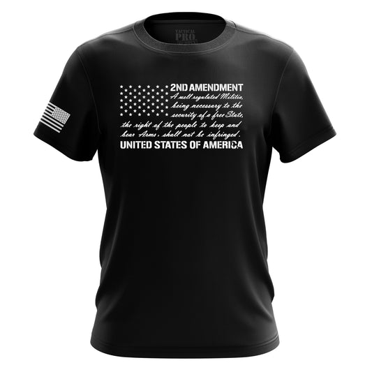 2nd Amendment Flag v2 - Tactical Pro Supply, LLC