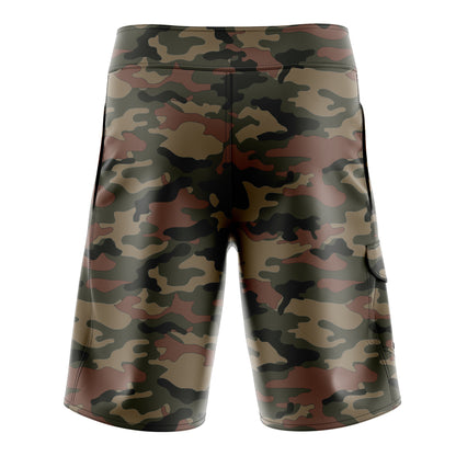 Desert Camo White Crest