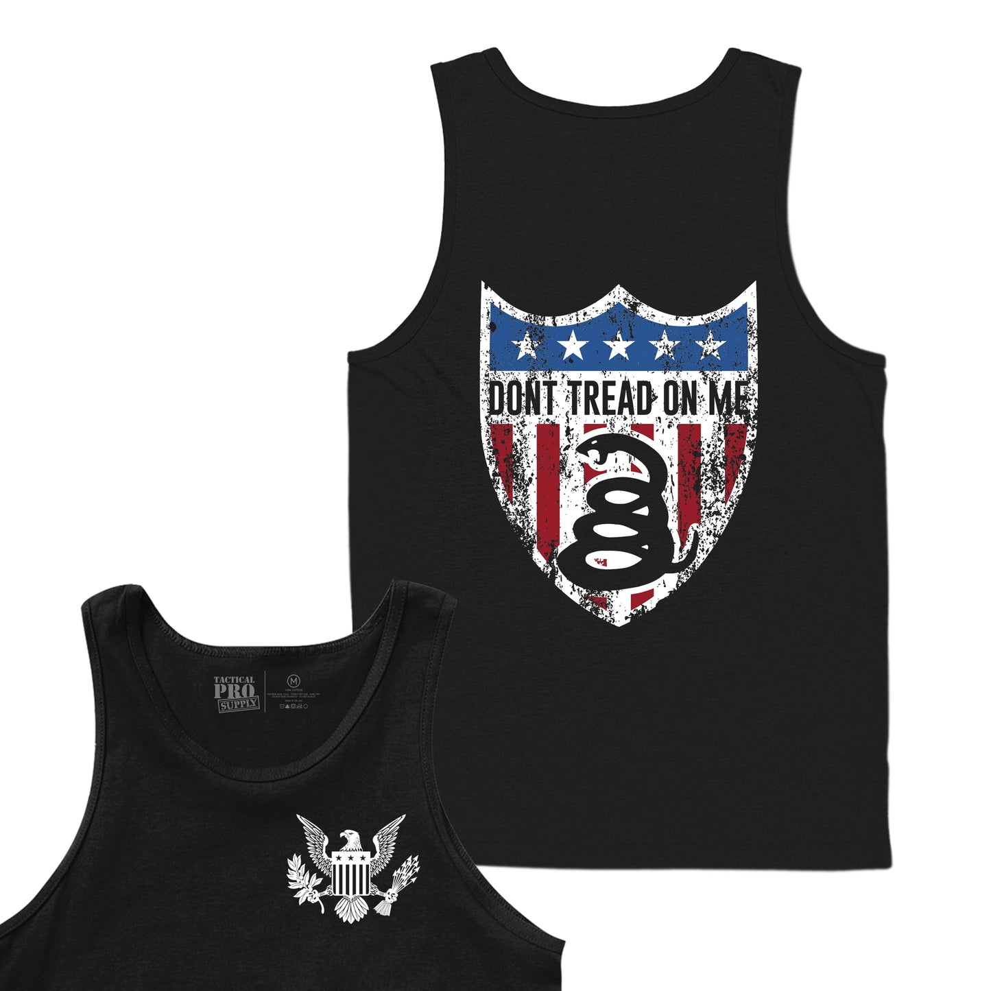 Don't Tread Crest