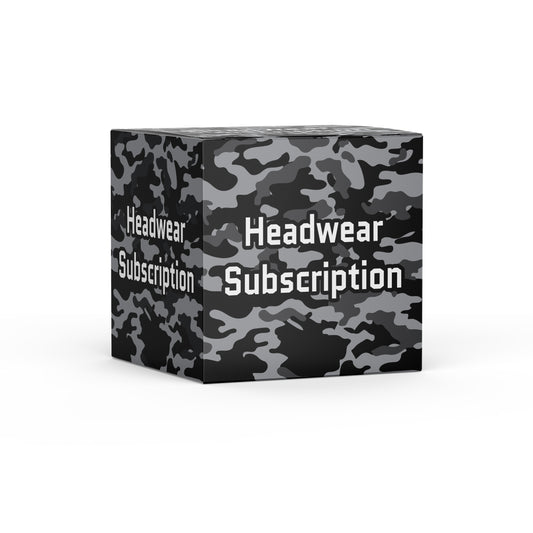 Headwear - Monthly Subscription