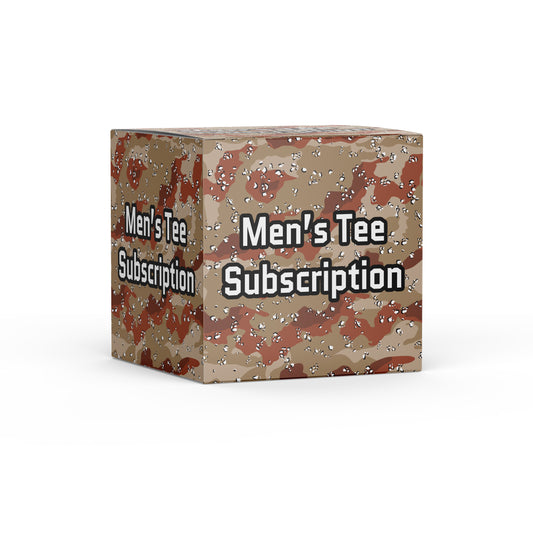 Men's Tee - Monthly Subscription