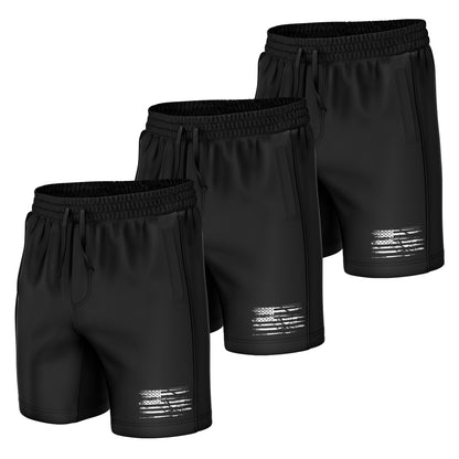 TPS - Black Shorts Bundle - 3 Pack