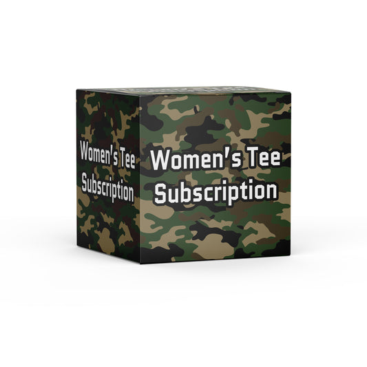 Women's Tee - Monthly Subscription
