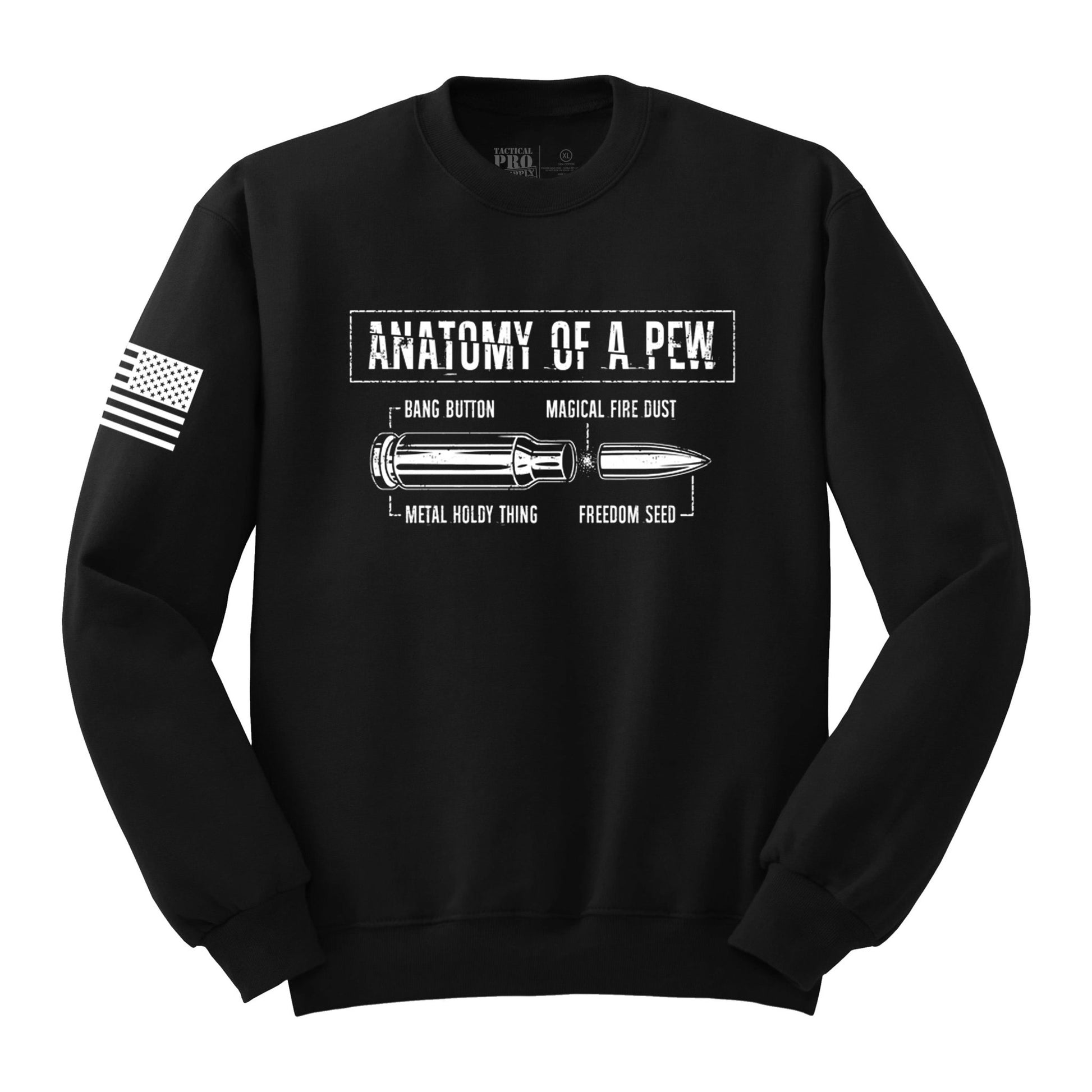 Anatomy of a Pew - Tactical Pro Supply, LLC