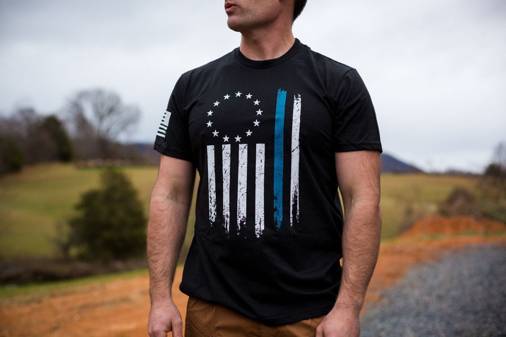 Betsy Ross Blue Line - Tactical Pro Supply, LLC