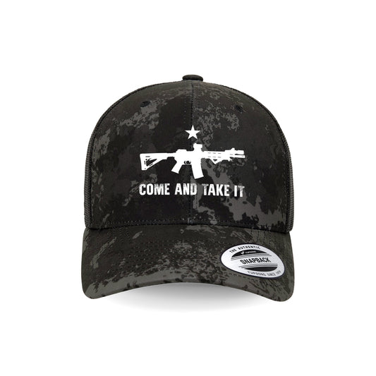 Black Camo - Come & Take It - Tactical Pro Supply, LLC
