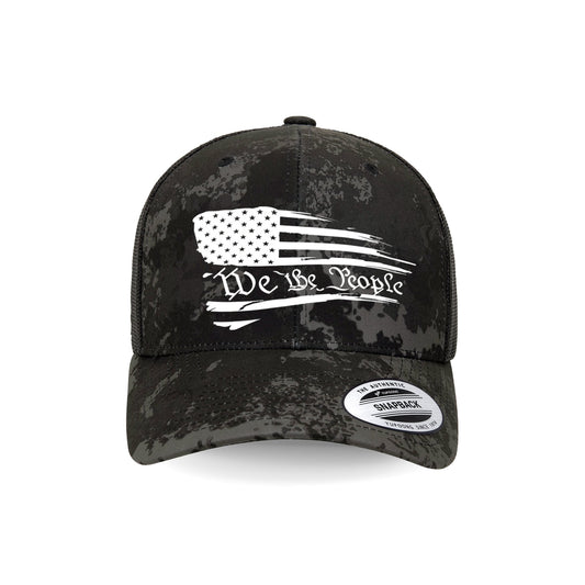 Black Camo - Preamble Flag - Tactical Pro Supply, LLC