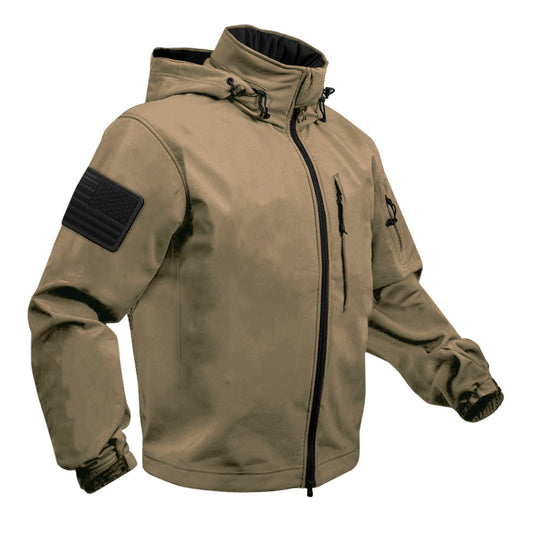 Concealed Carry Jacket - Desert Khaki - Tactical Pro Supply, LLC