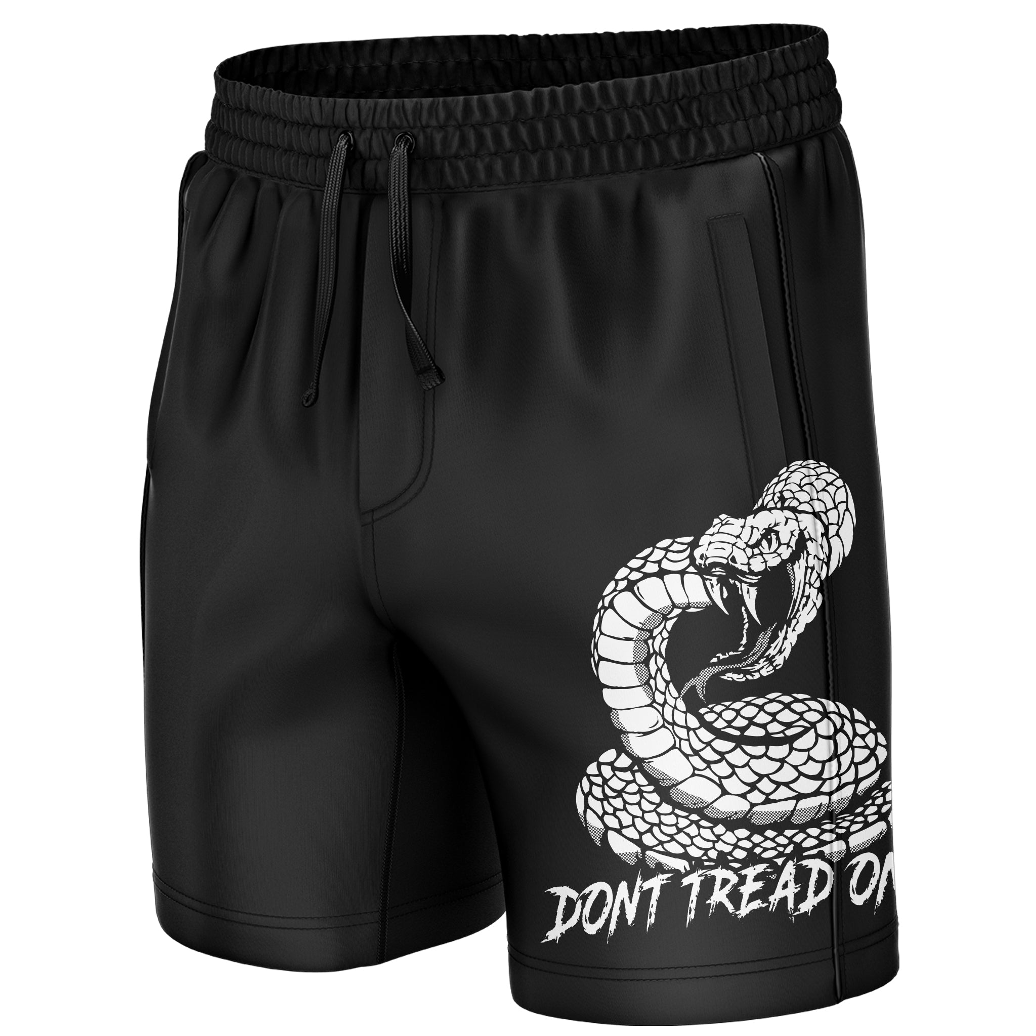 Dont tread on me swim trunks discount