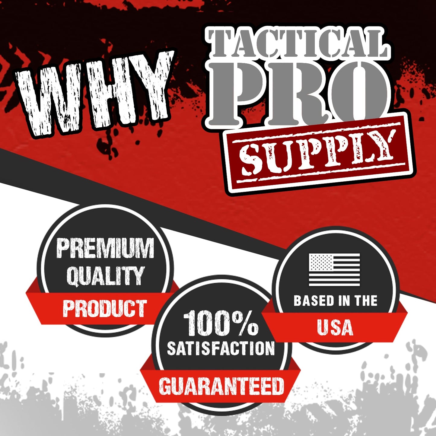 Don't Tread On Me V2 - Tactical Pro Supply, LLC