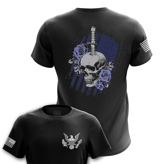 Floral Skull - Tactical Pro Supply, LLC