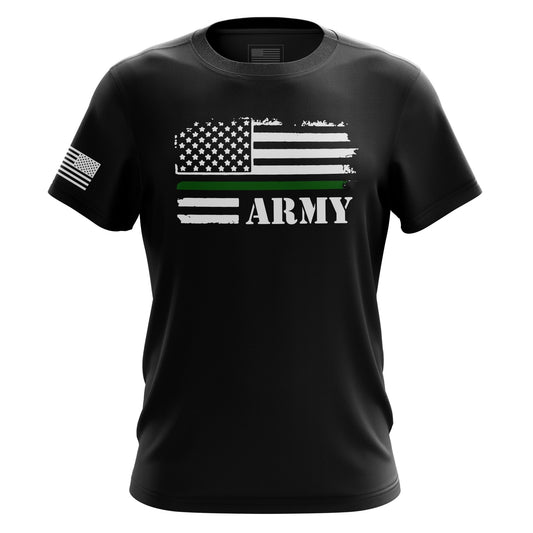 Green Line Army Flag - Tactical Pro Supply, LLC