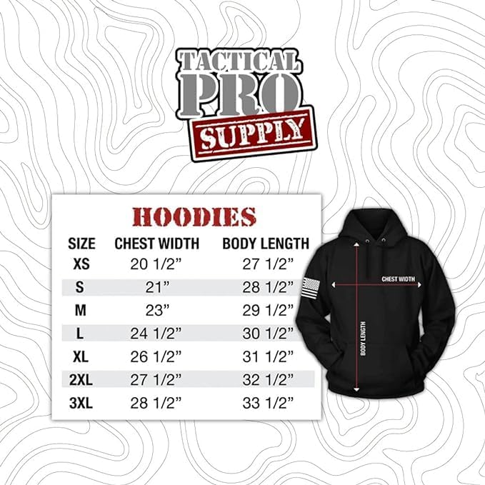 Mystery Hoodie - Tactical Pro Supply, LLC