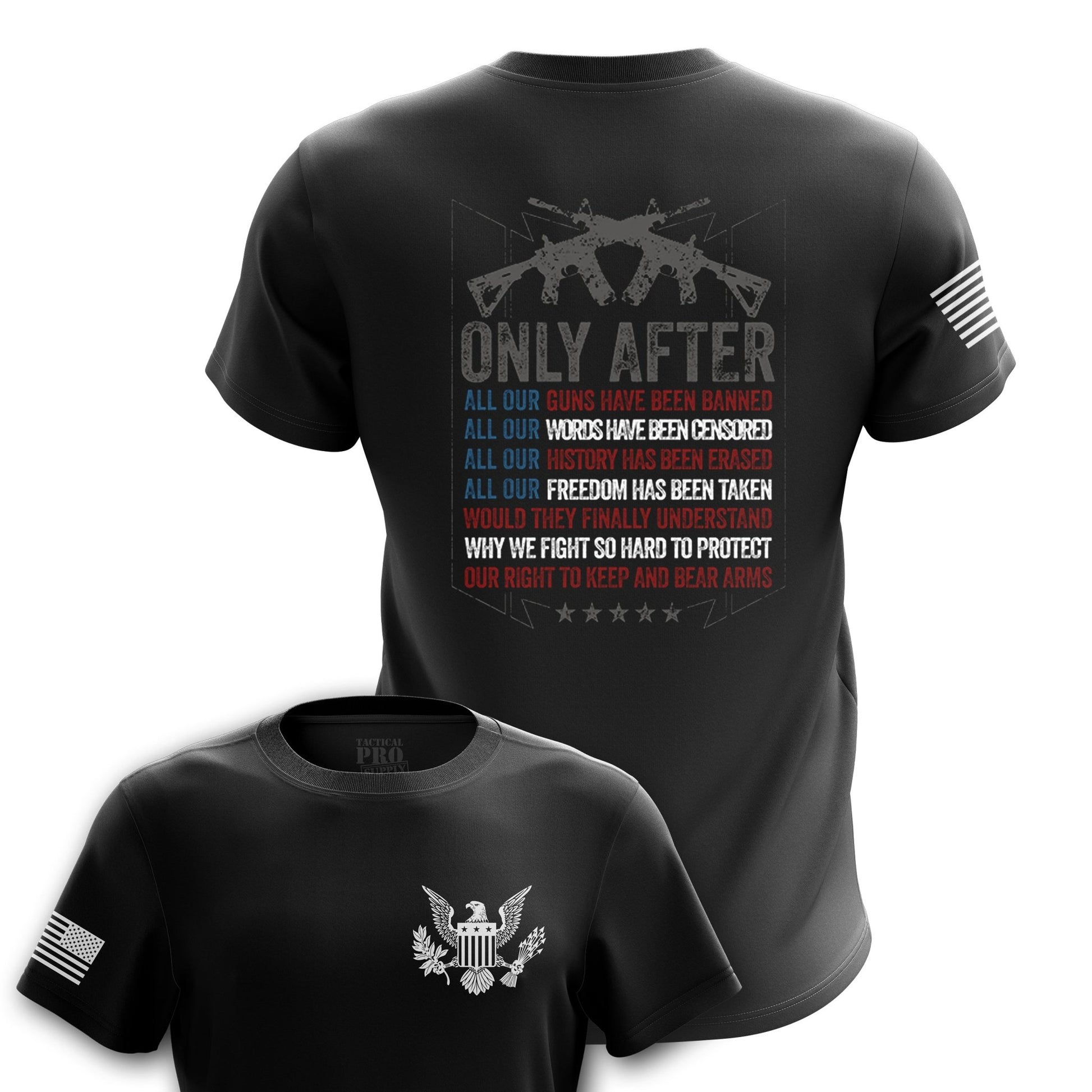 Only After - Tactical Pro Supply, LLC