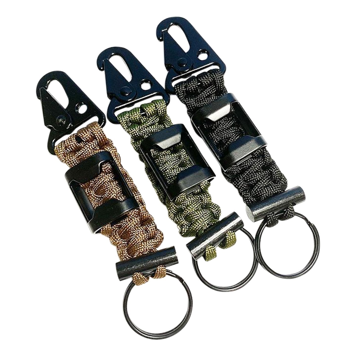 Paracord Keychain w/ Bottle Opener - Tactical Pro Supply, LLC